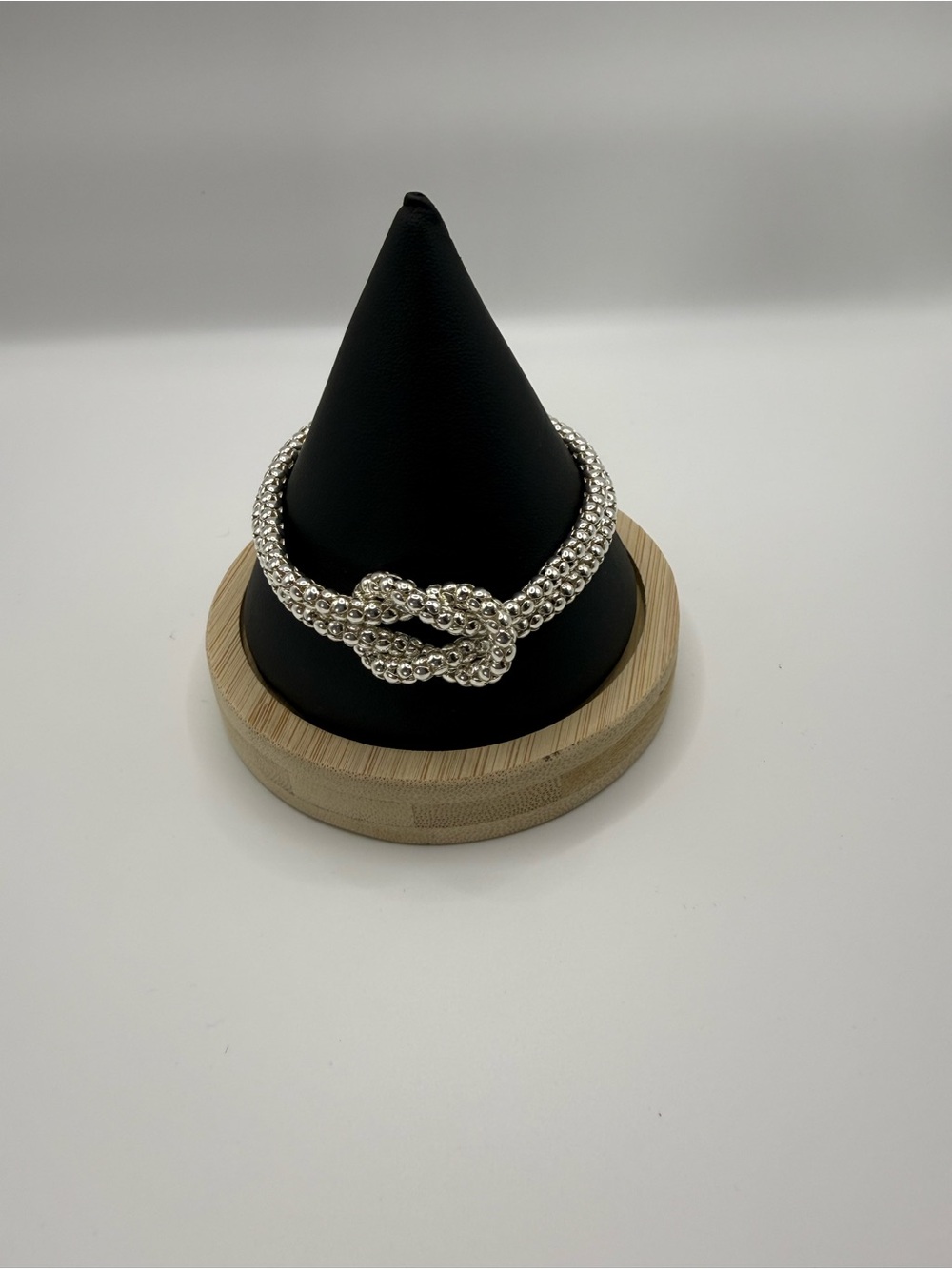 Milor Silver Love-Knot Silver Bracelet for Women